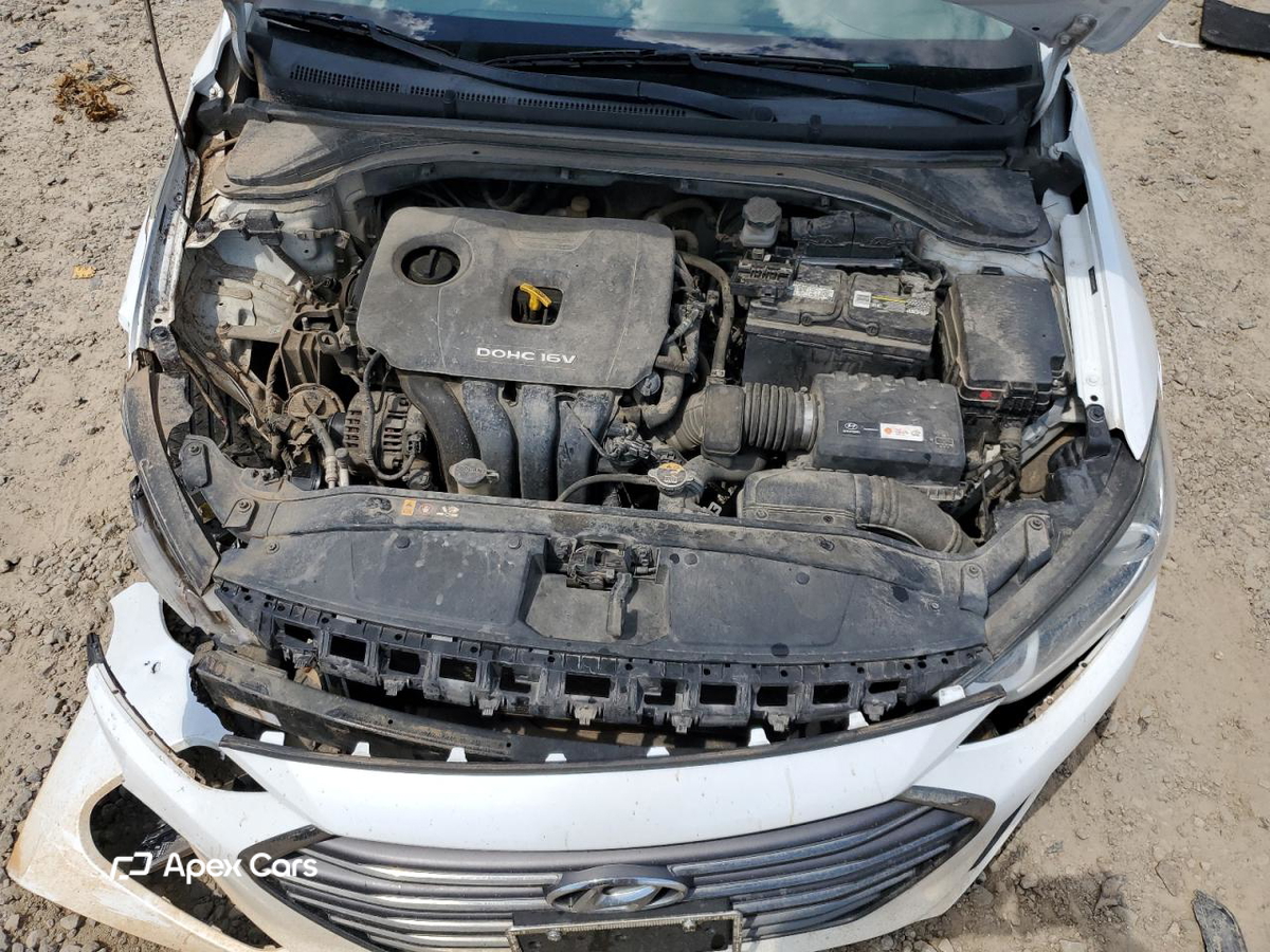 Hyundai Elantra 2017