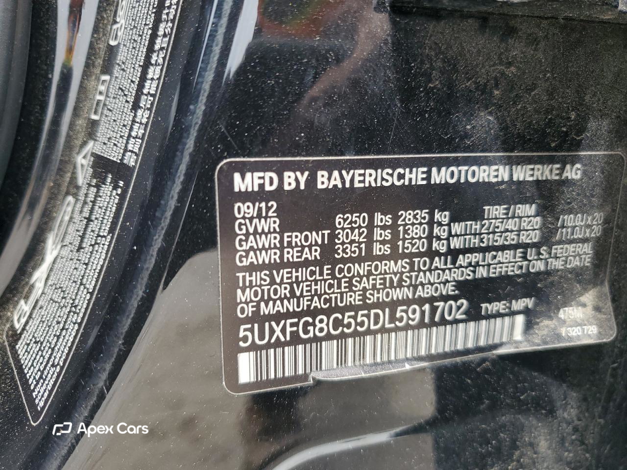 BMW X6 2013