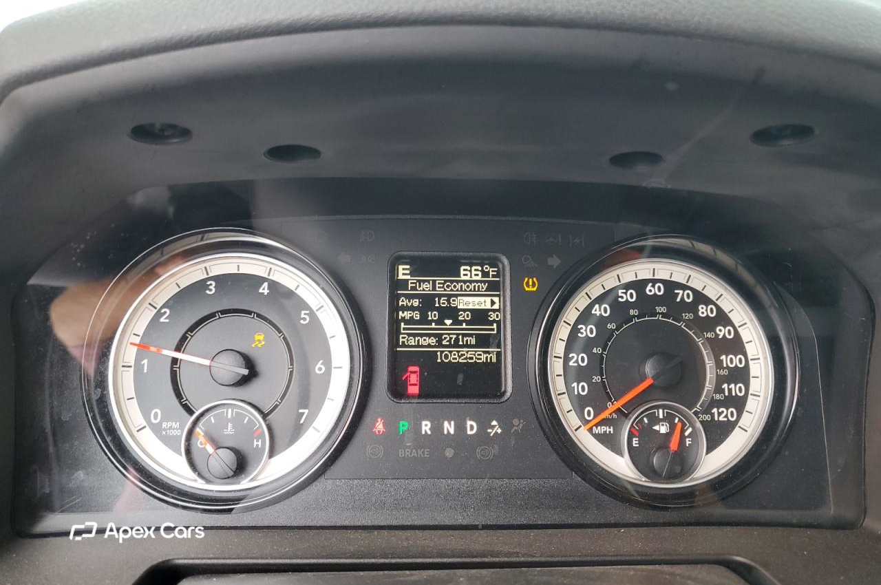 RAM 1500 2019