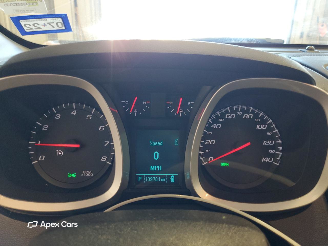 Chevrolet Equinox 2012