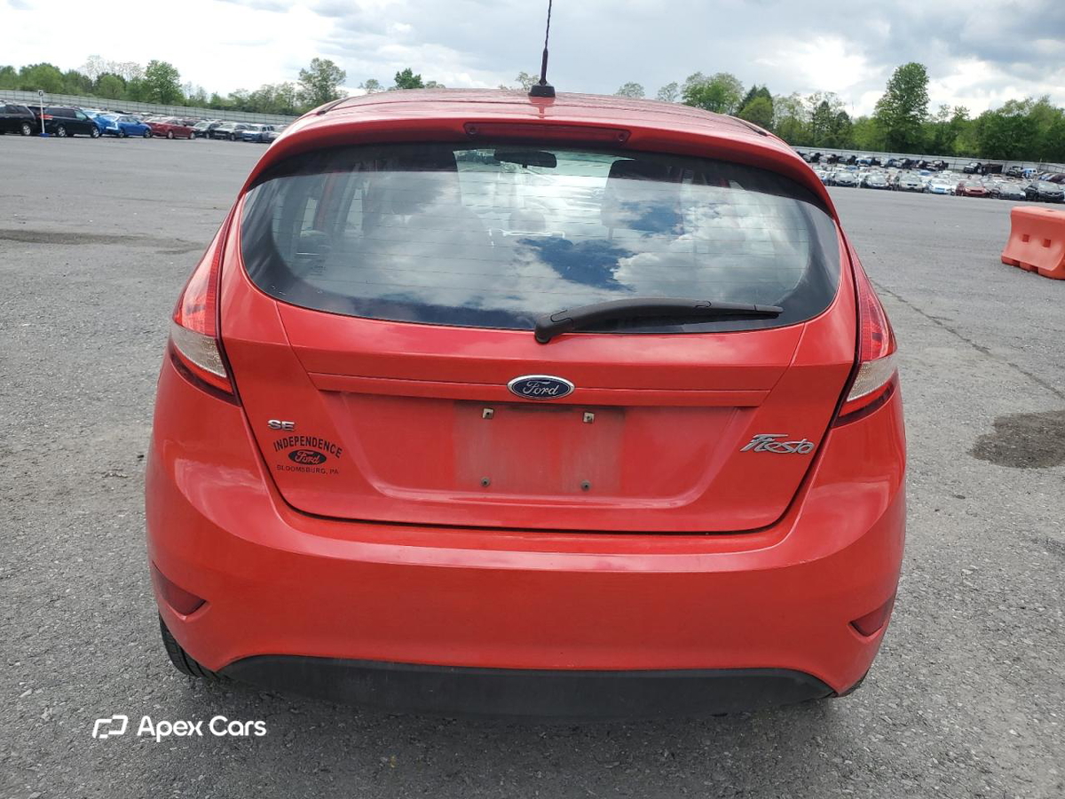 Ford Fiesta 2012