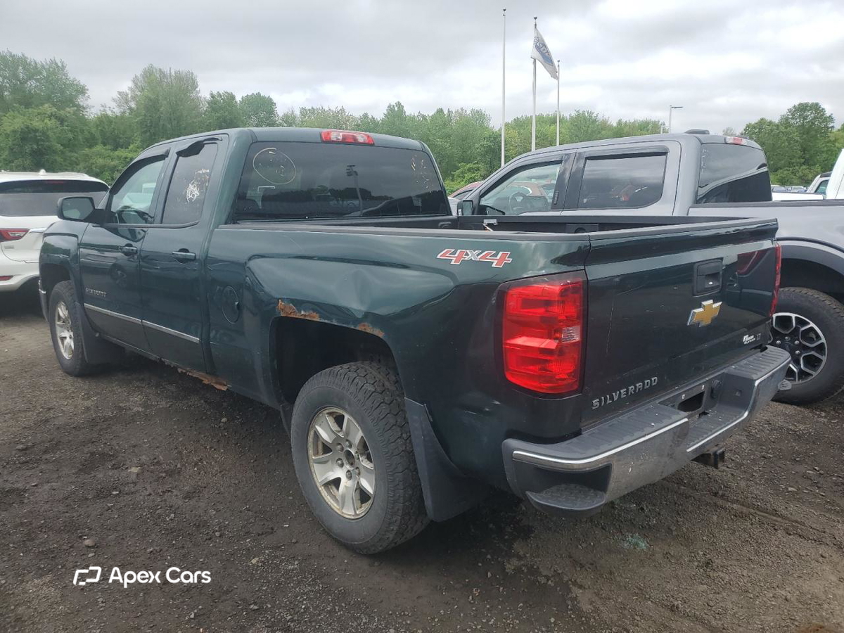 Chevrolet Silverado 2015