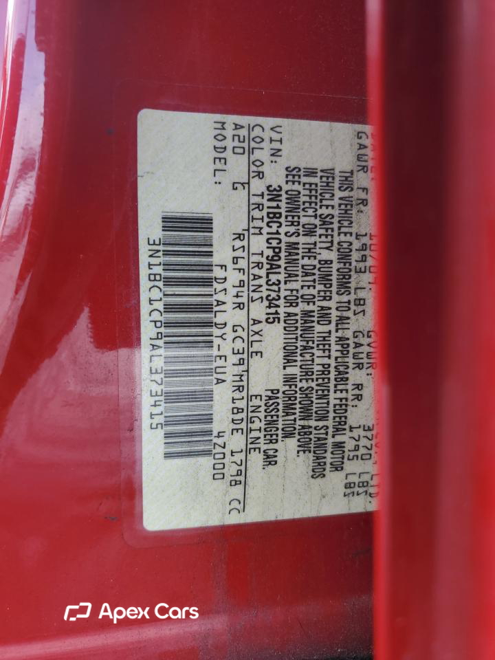 Nissan Versa 2010