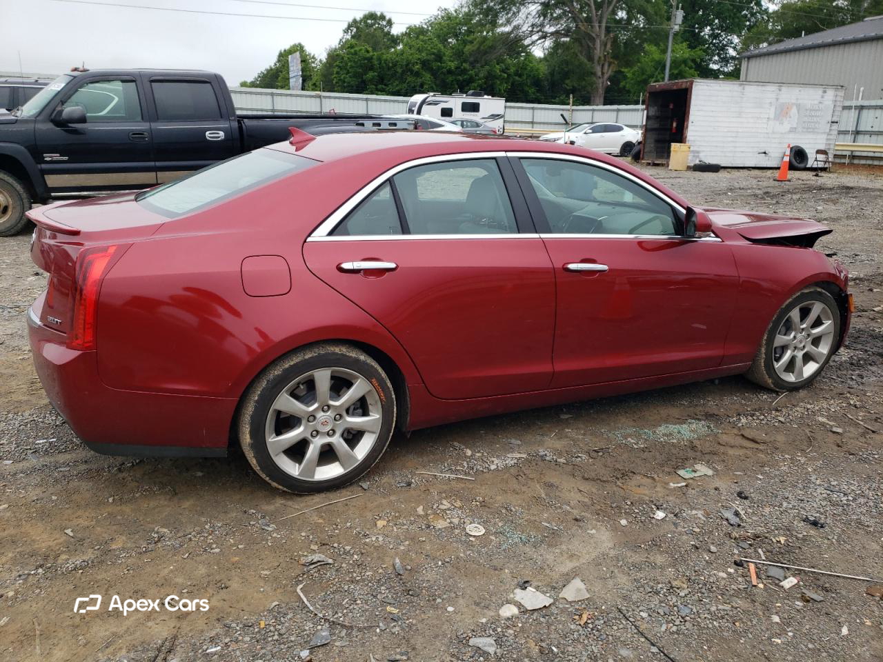 Cadillac ATS 2014