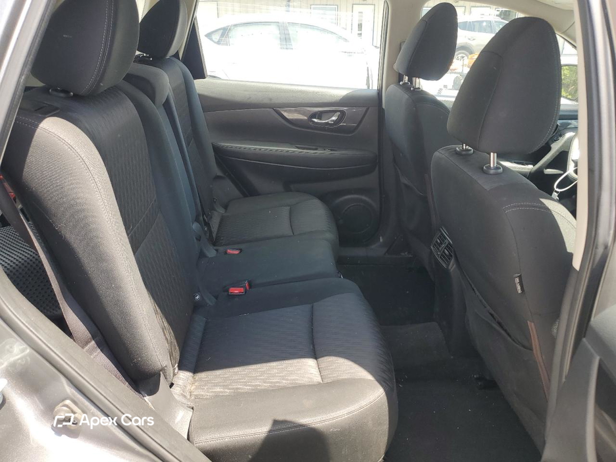 Nissan Rogue 2017