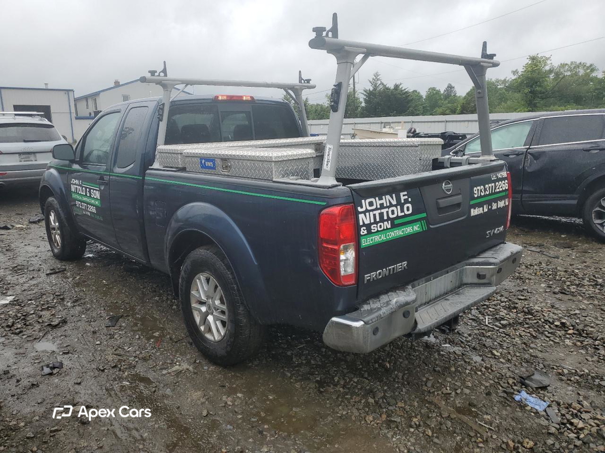 Nissan Navara (Frontier) 2016