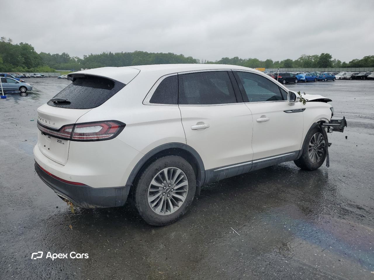Lincoln Nautilus 2019