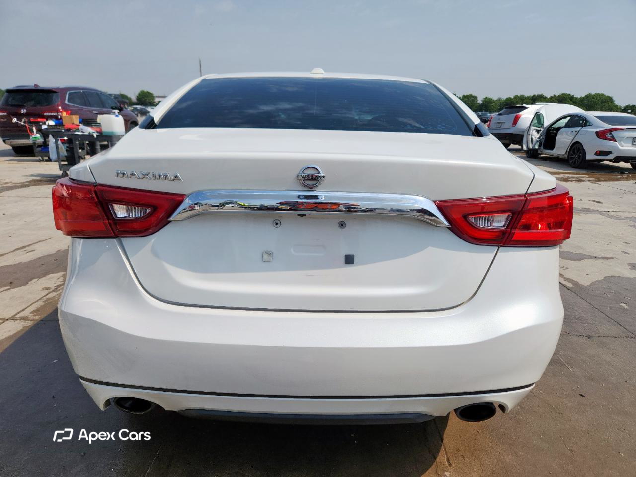 Nissan Maxima 2016