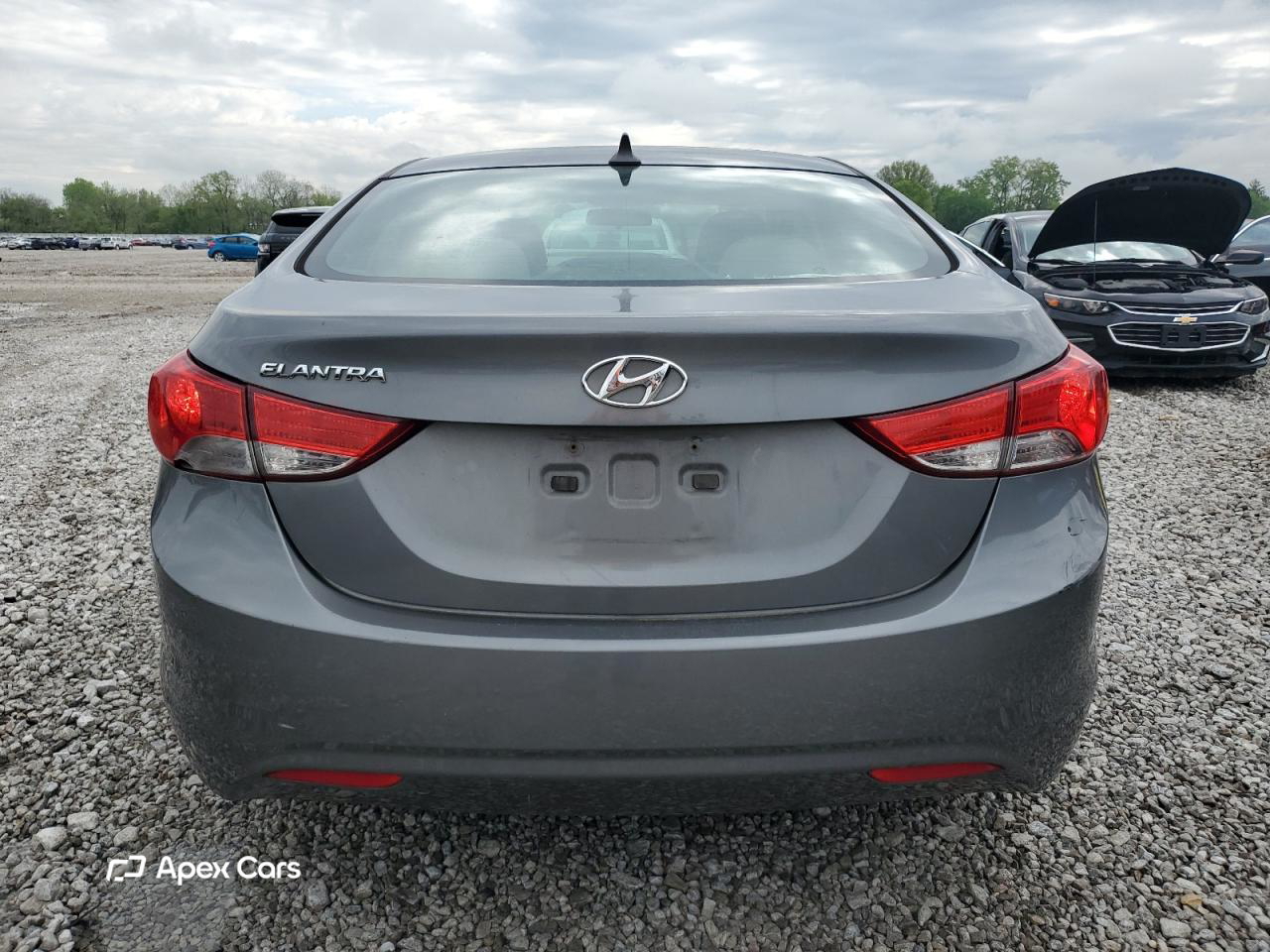 Hyundai Elantra 2013
