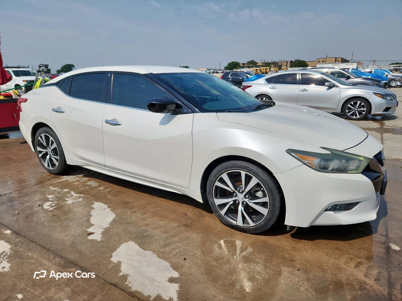 Nissan Maxima 2016