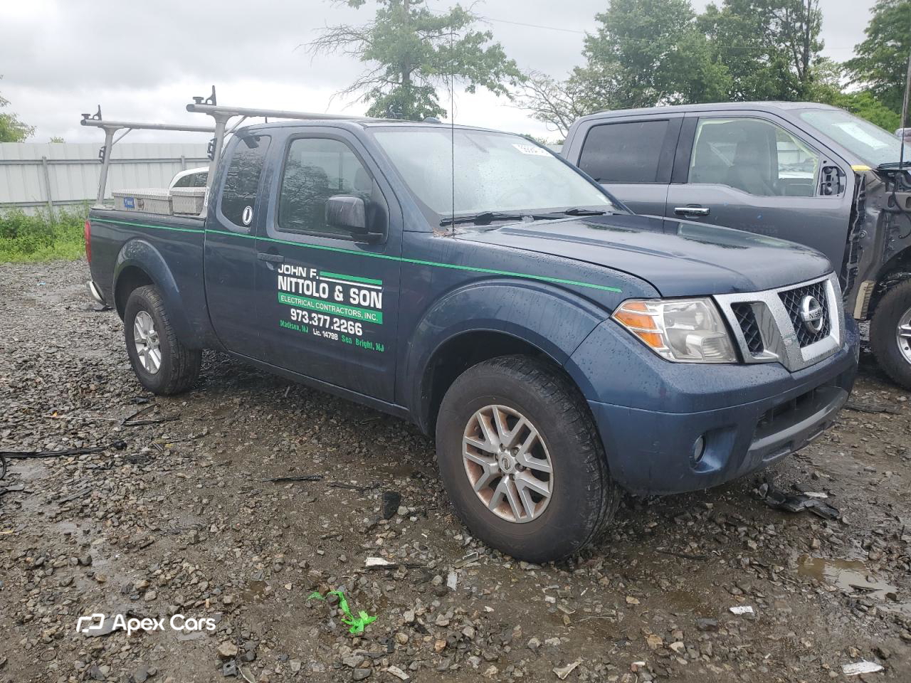 Nissan Navara (Frontier) 2016