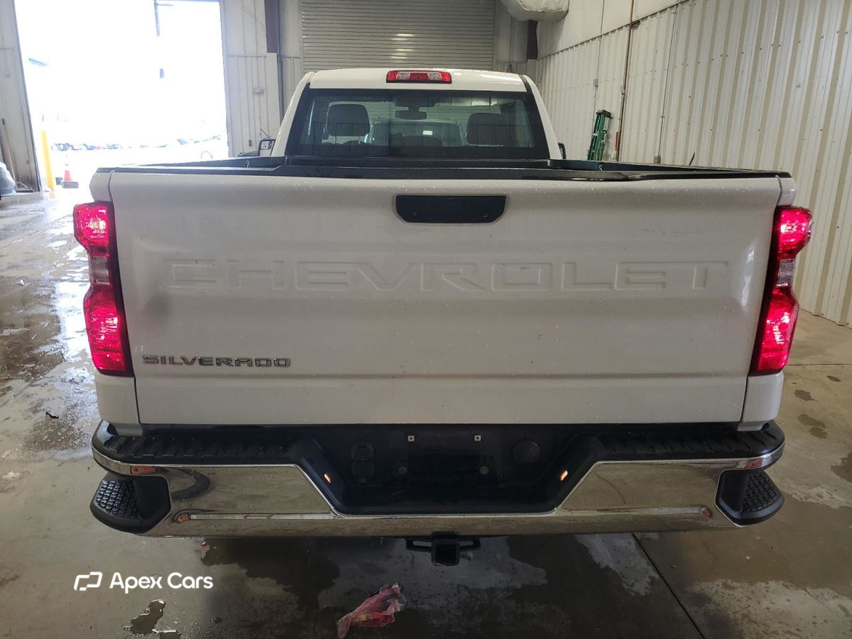 Chevrolet Silverado 2019