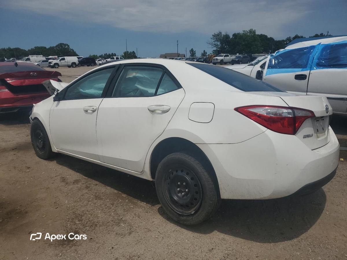 Toyota Corolla 2016