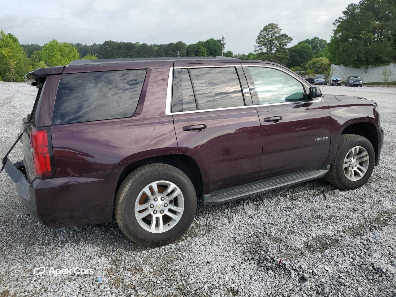 Chevrolet Tahoe 2017
