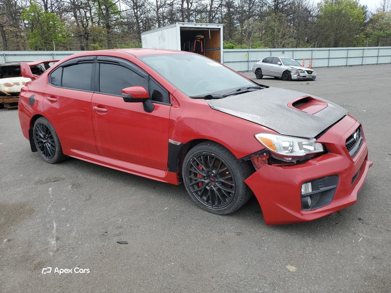 Subaru WRX 2015