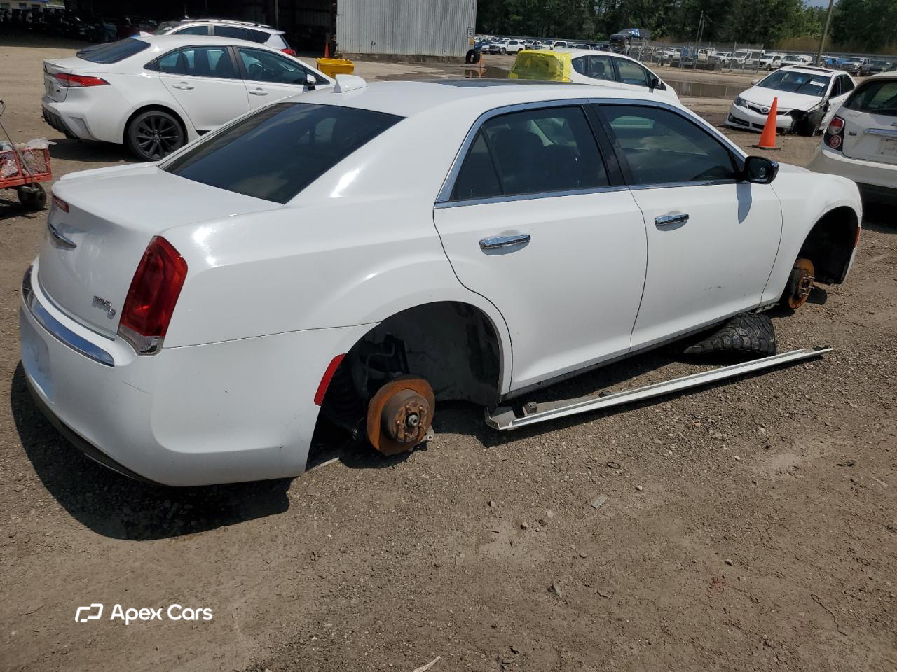 Chrysler 300C 2016