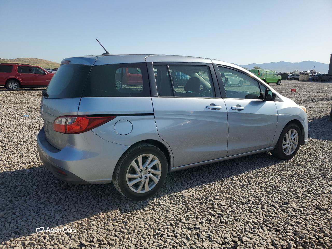 Mazda 5 2012