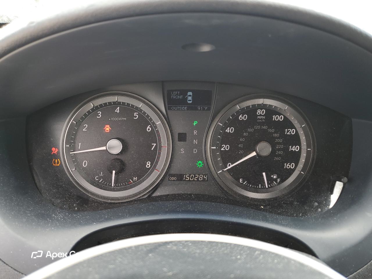 Lexus ES 2009