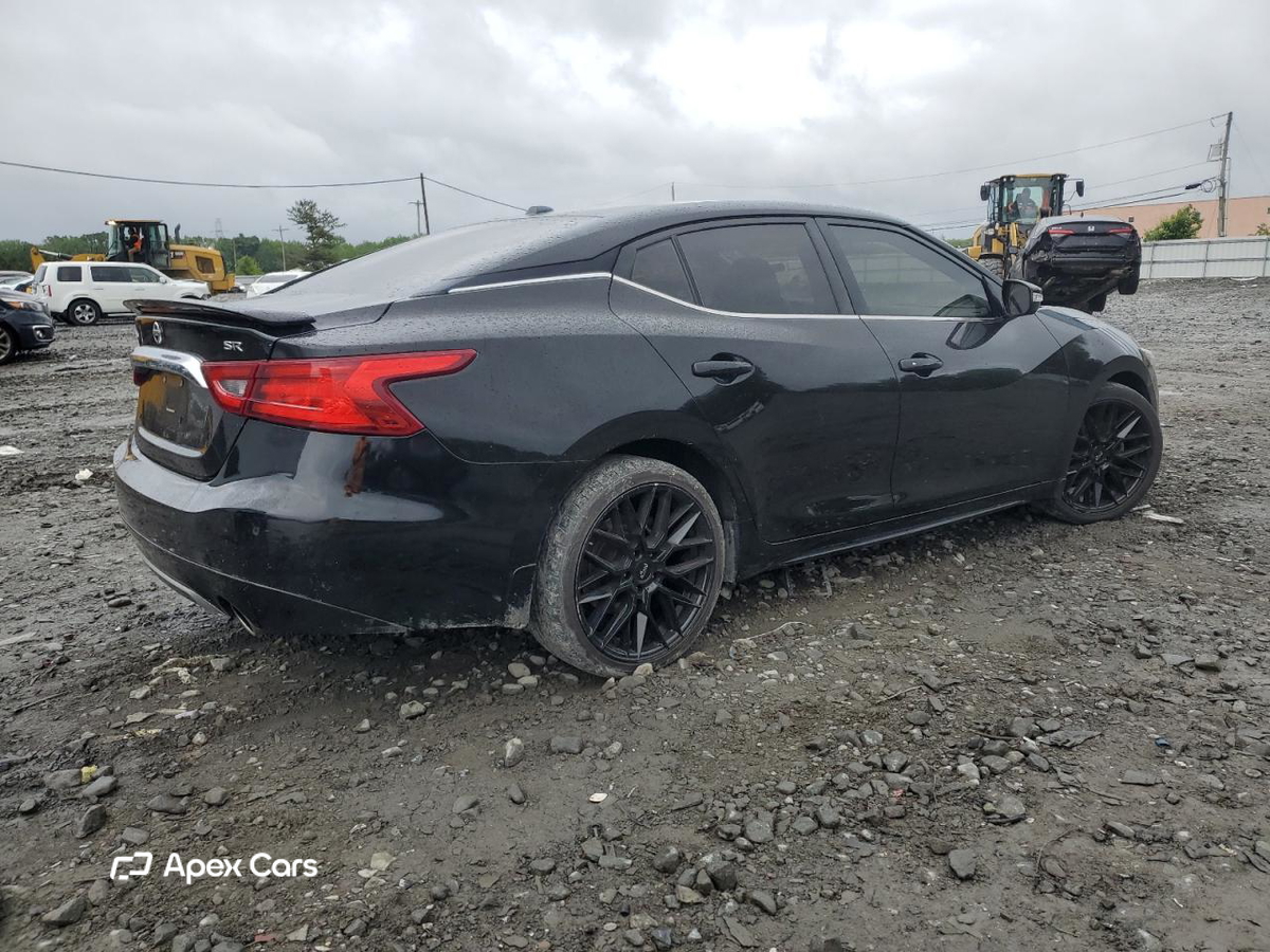 Nissan Maxima 2017