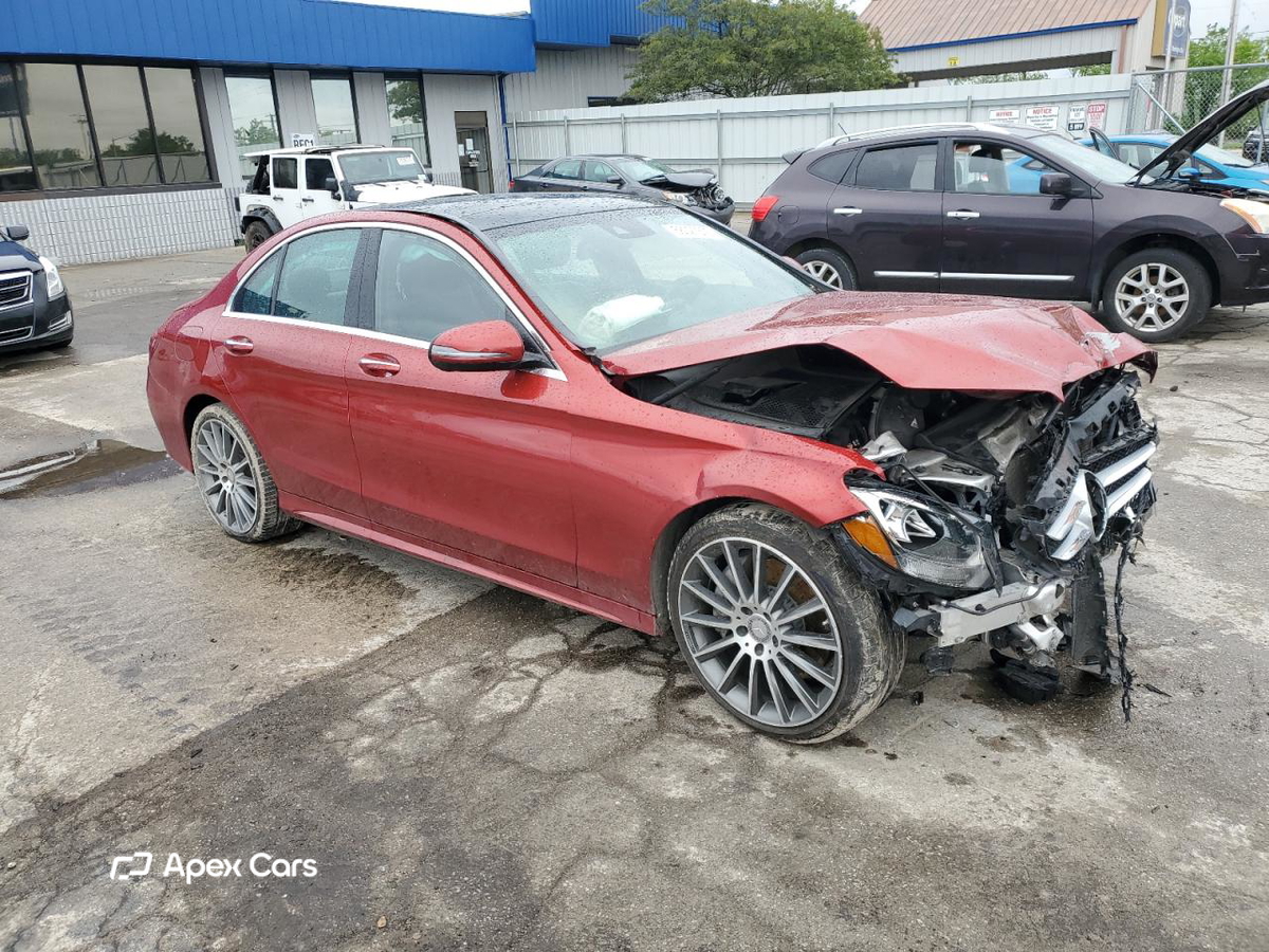 Mercedes-Benz C-klasse 2016