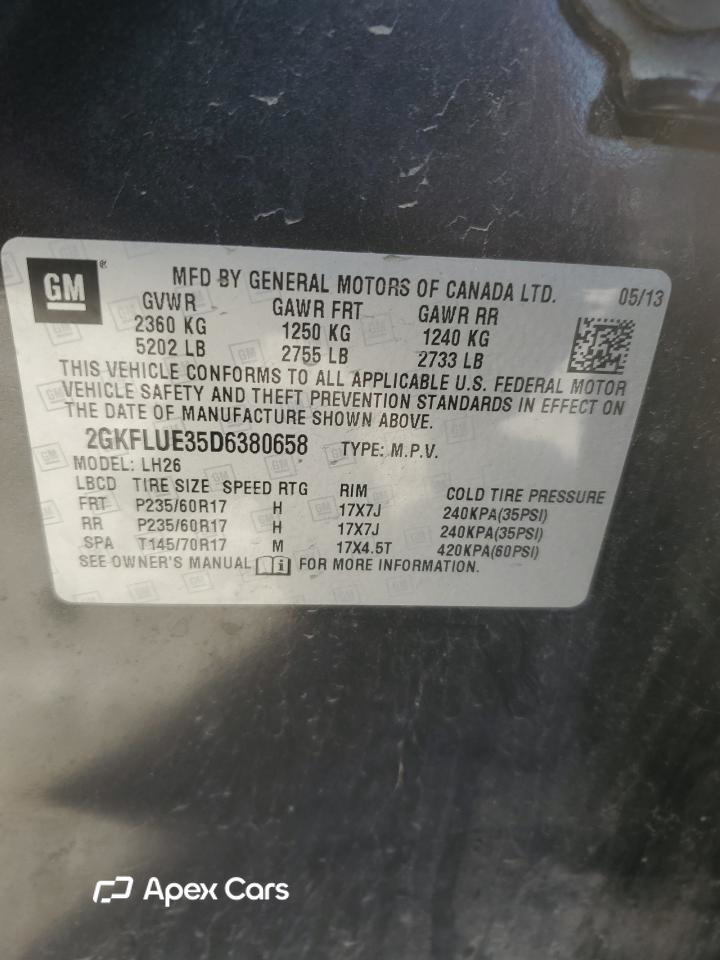 GMC Terrain 2013