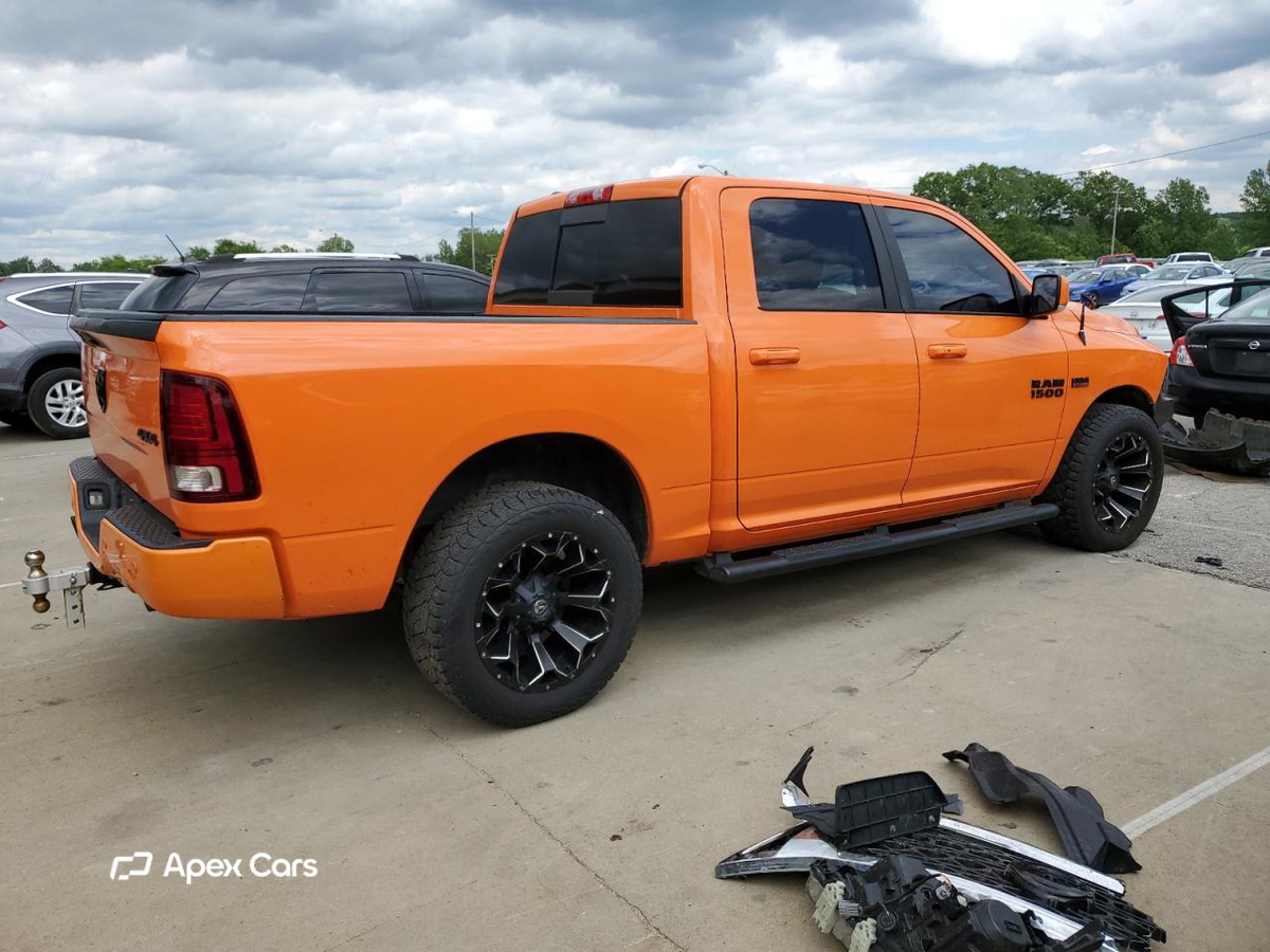 RAM 1500 2017