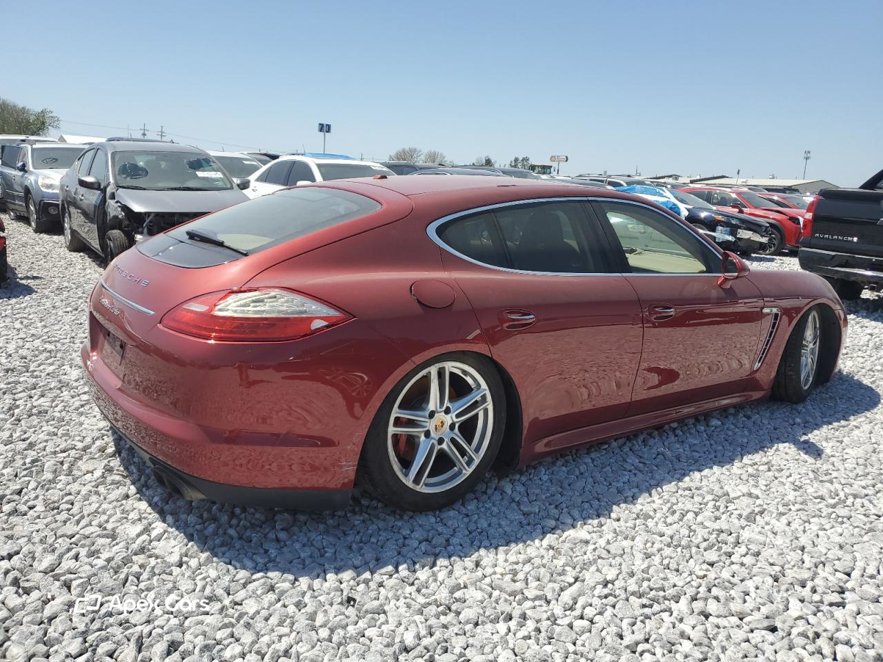 Porsche Panamera 2013