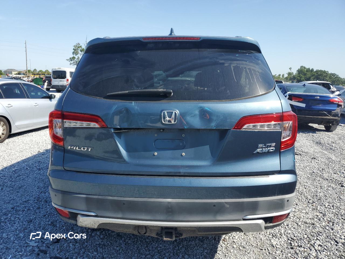 Honda Pilot 2019