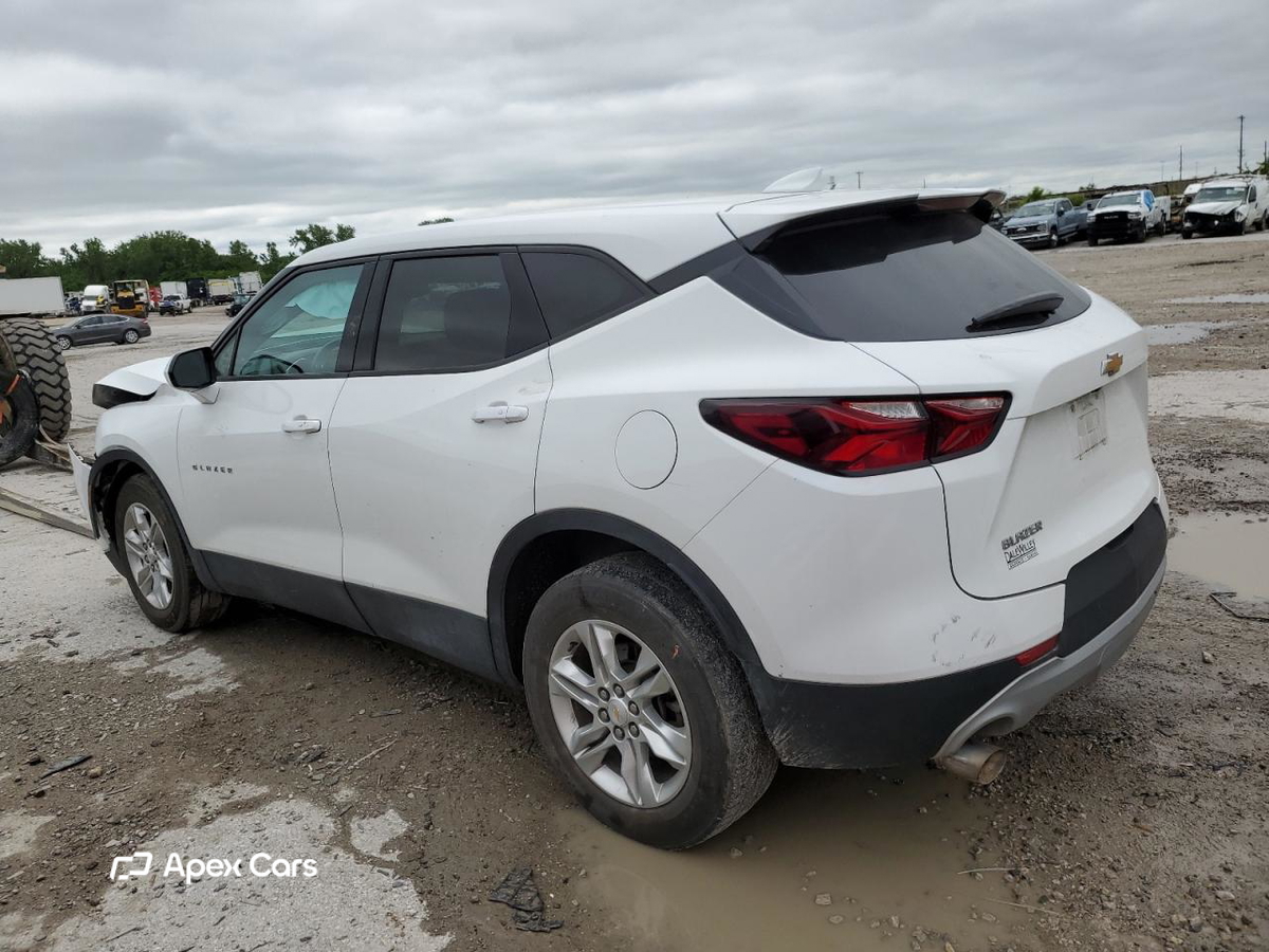 Chevrolet Blazer 2021