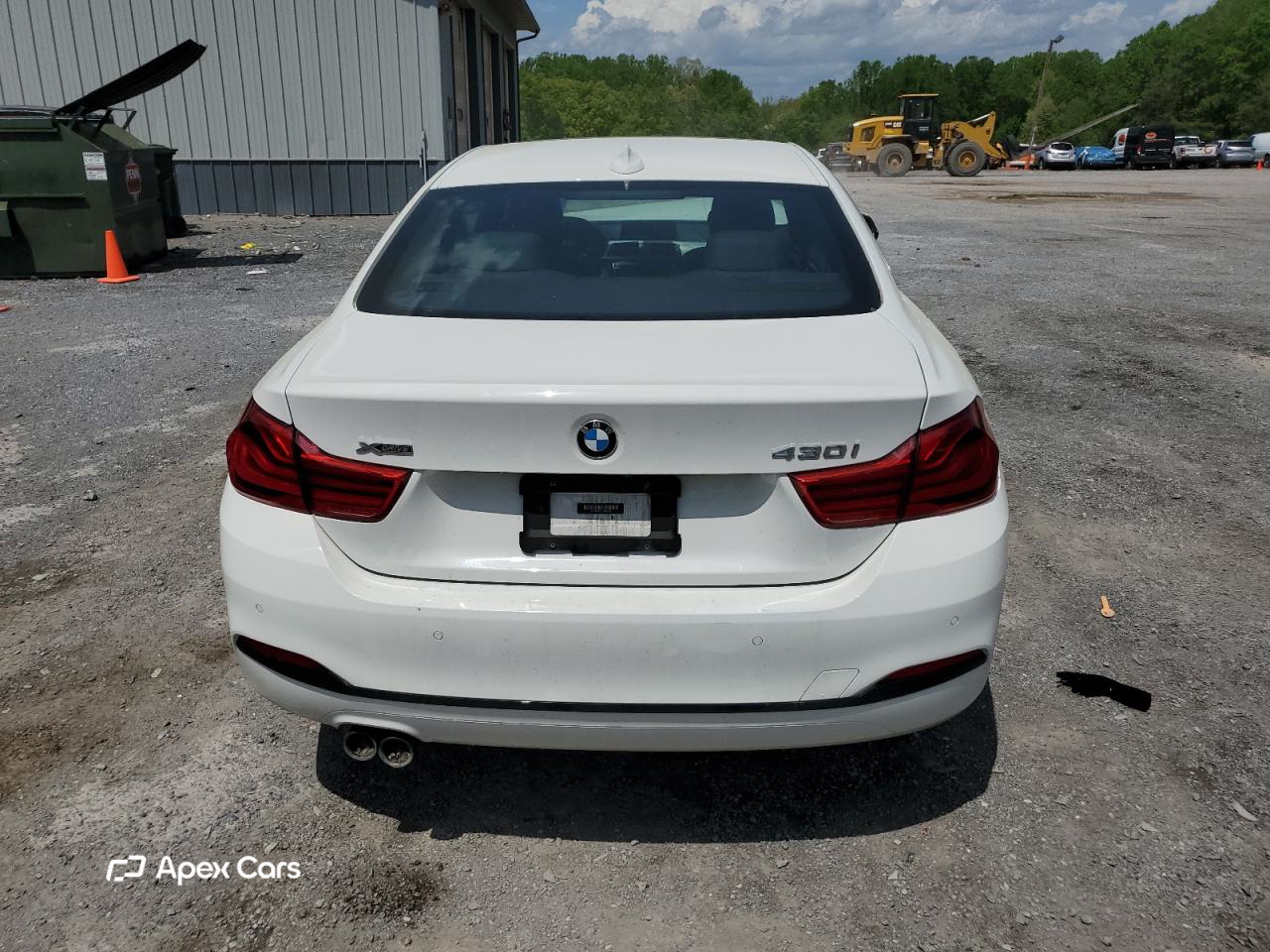 BMW Series 4 2018