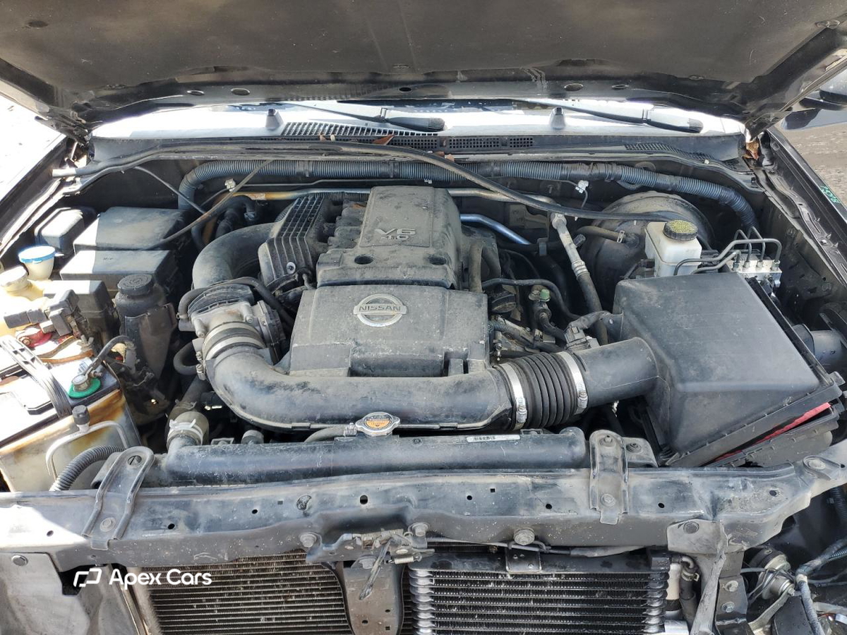 Nissan Pathfinder 2012