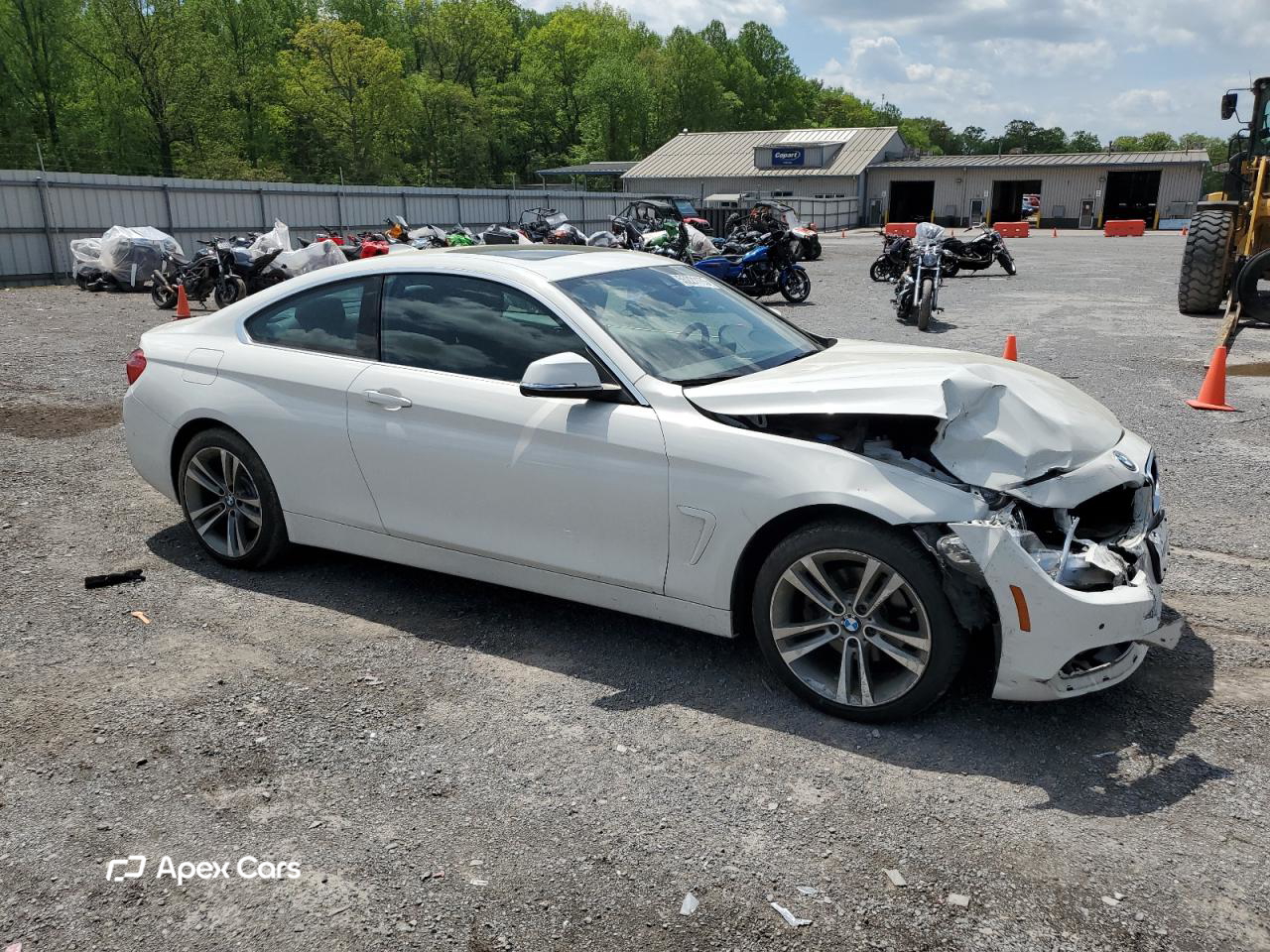 BMW Series 4 2018