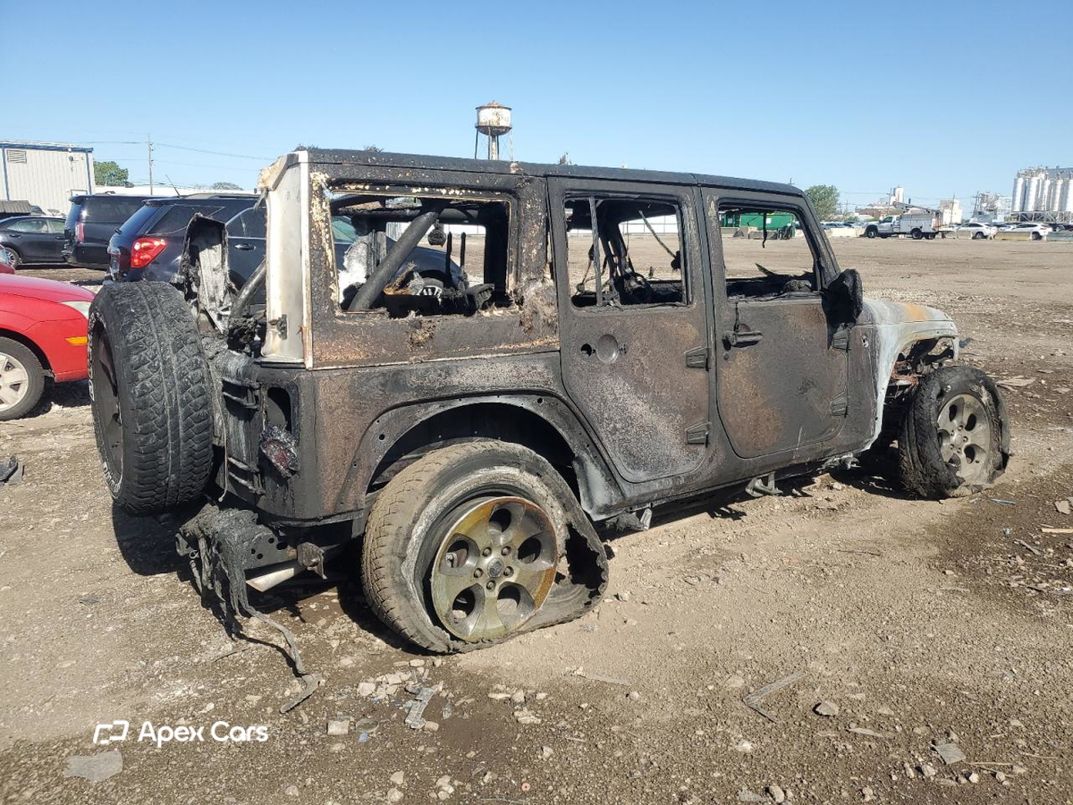 Jeep Wrangler 2017