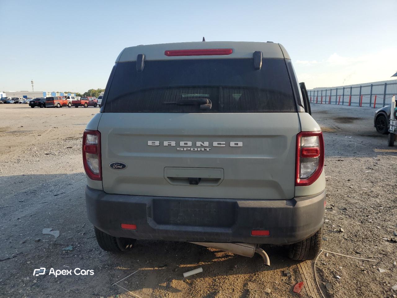 Ford Bronco 2022