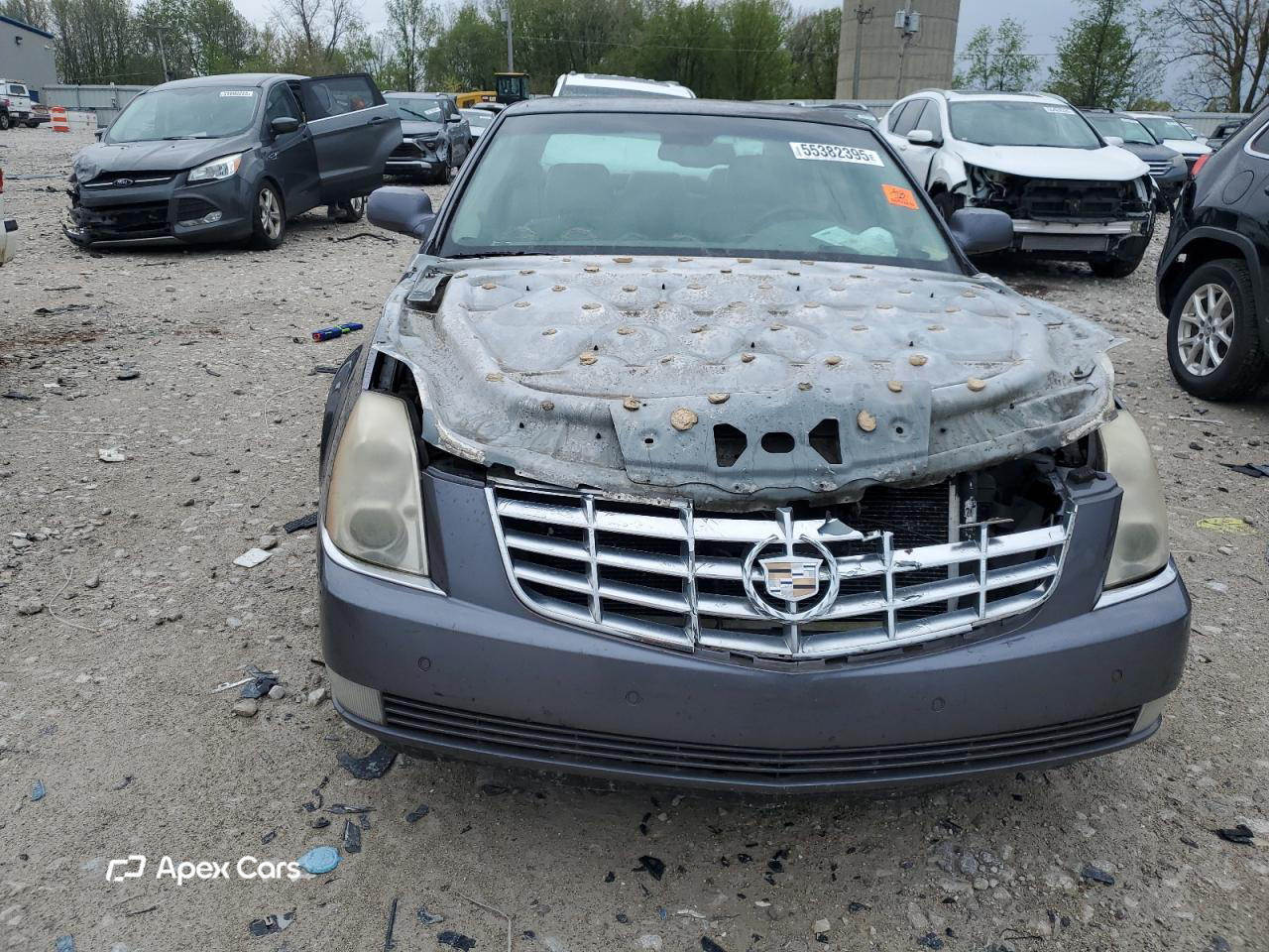 Cadillac DTS 2007