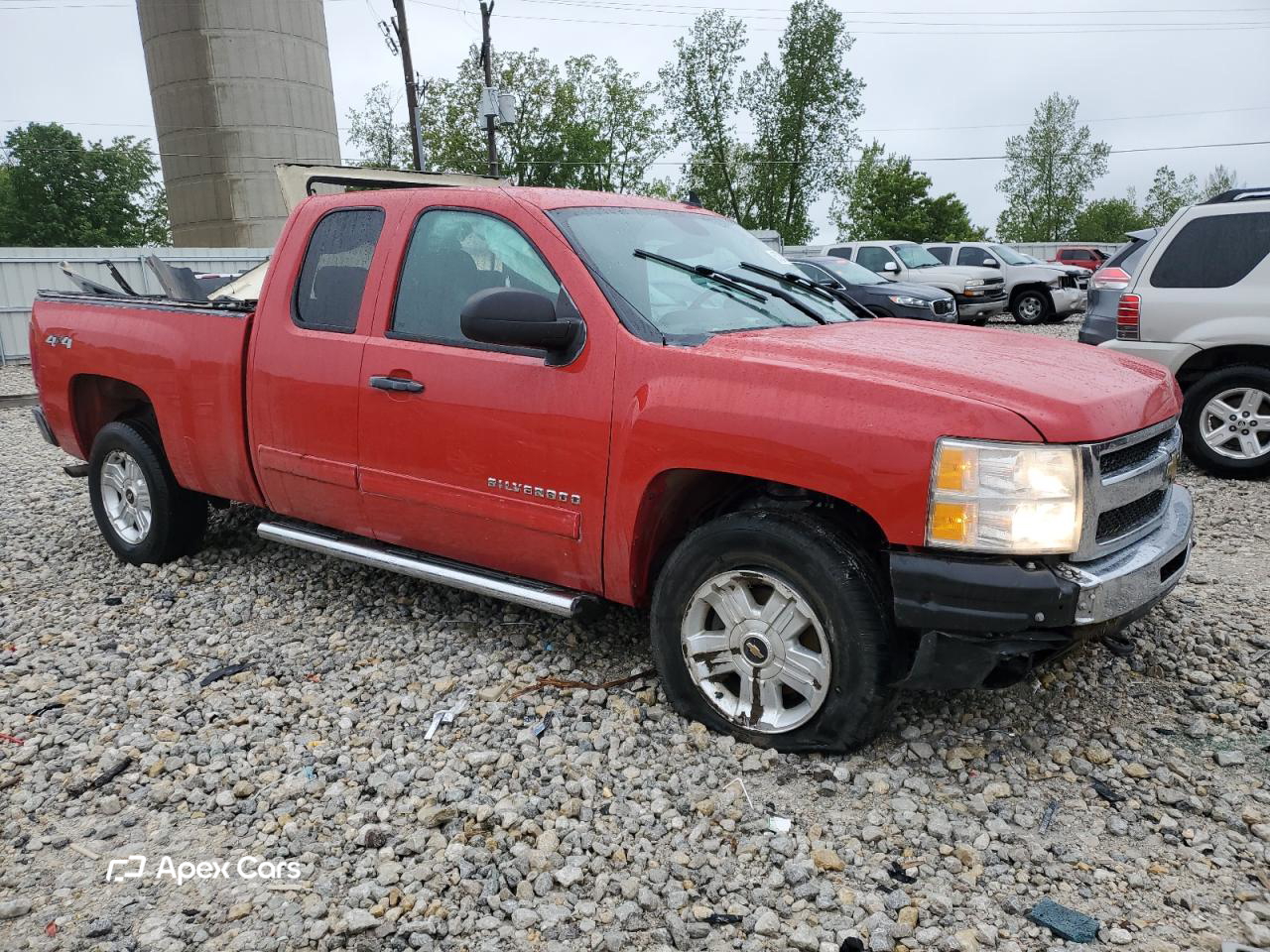 Chevrolet Silverado 2011
