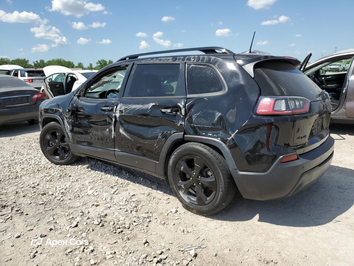 Jeep Cherokee 2019