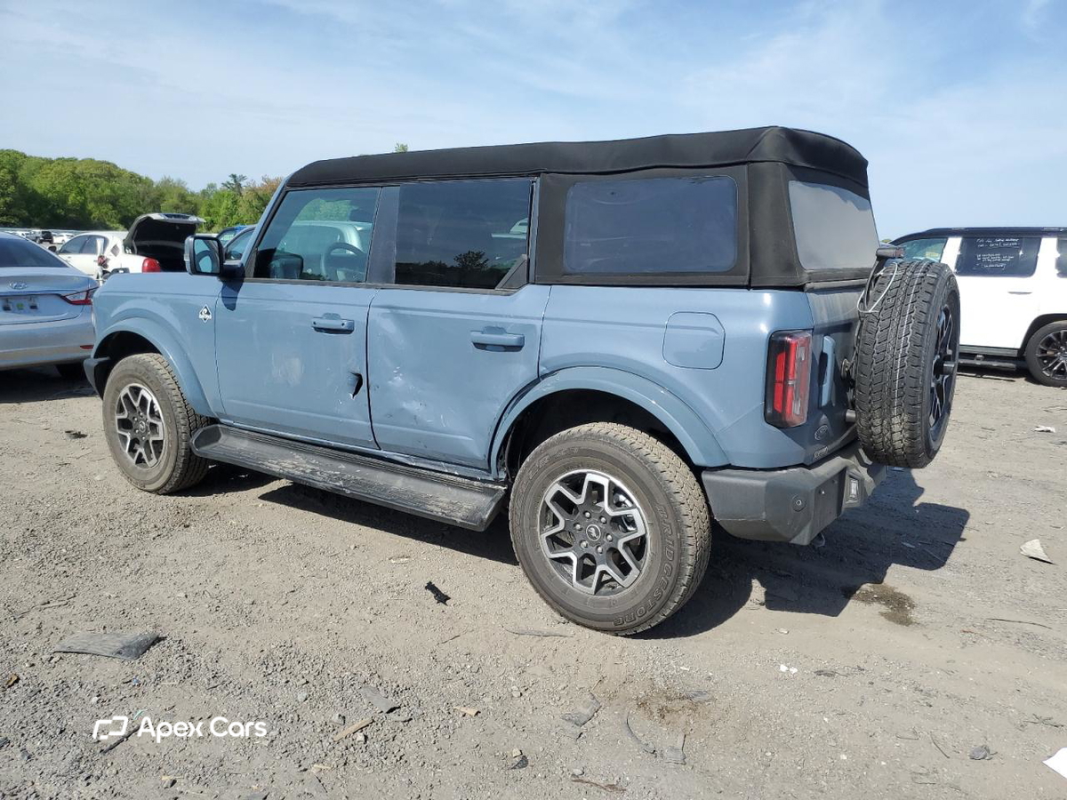 Ford Bronco 2025