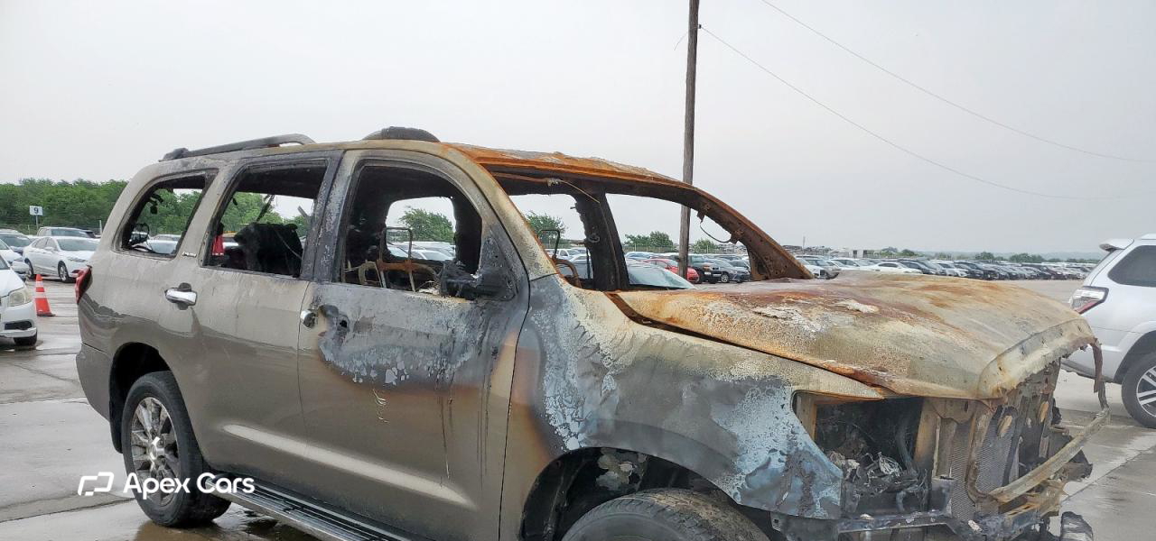 Toyota Sequoia 2012
