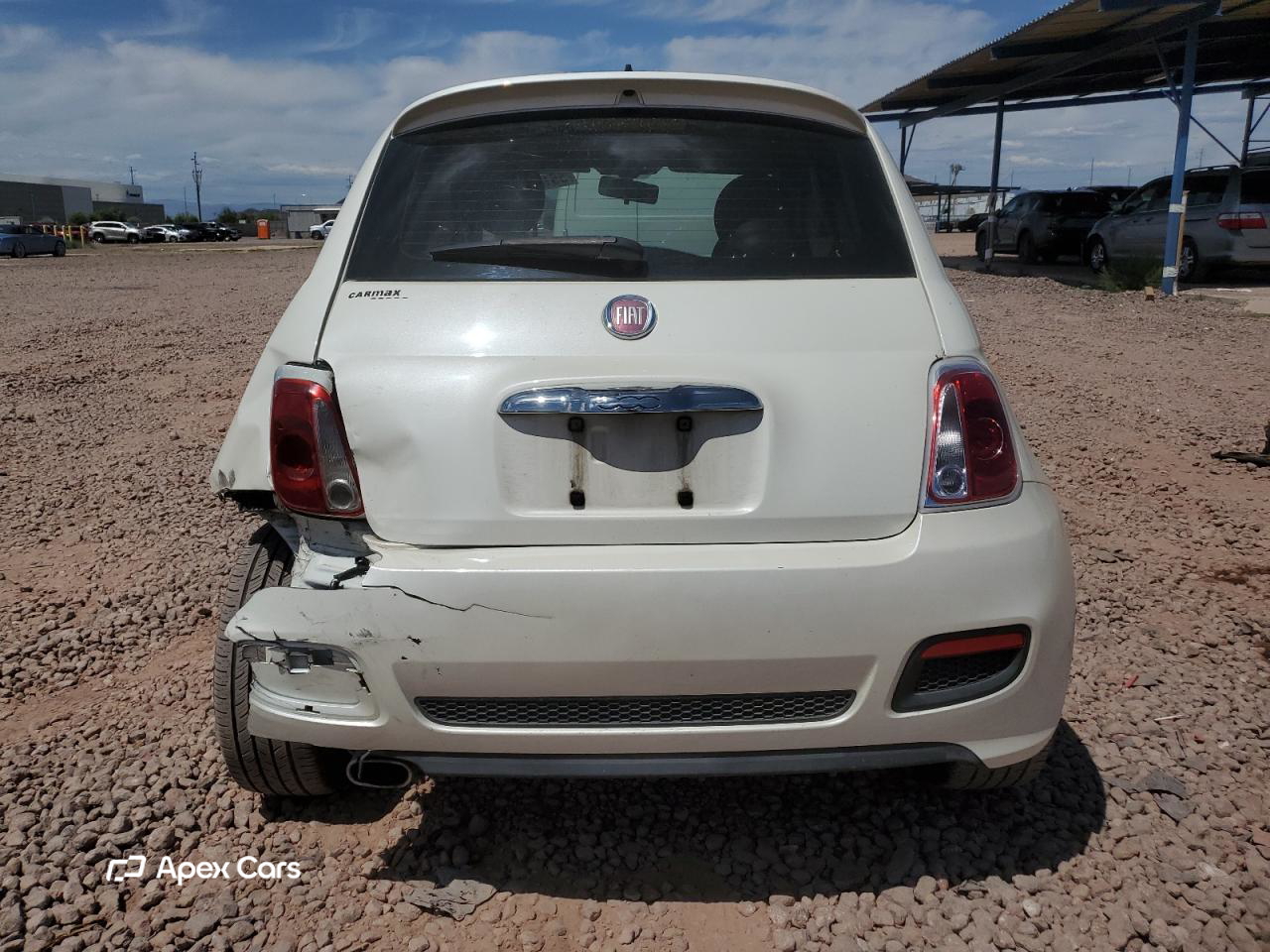 Fiat 500 2012