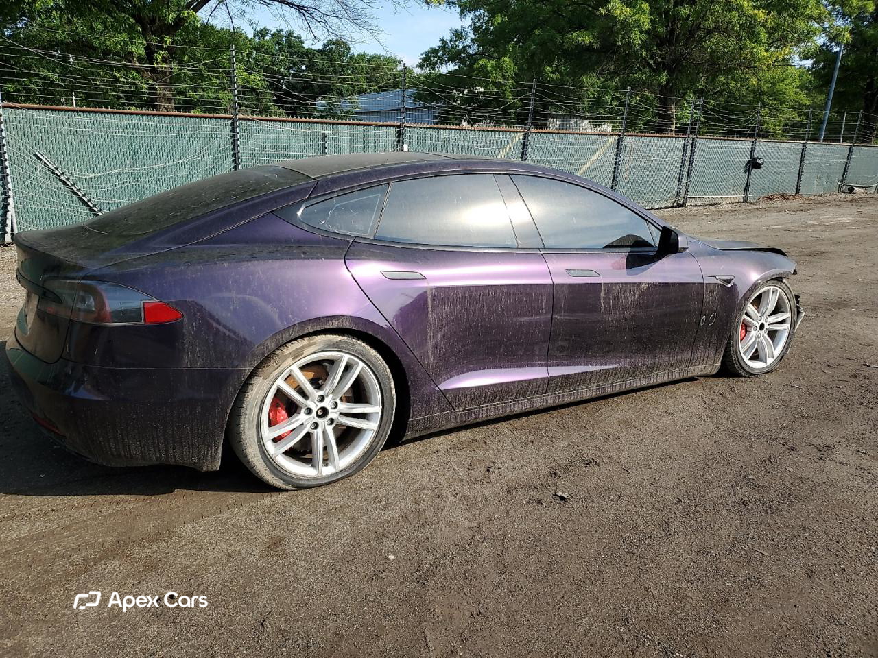 Tesla Model S 2016