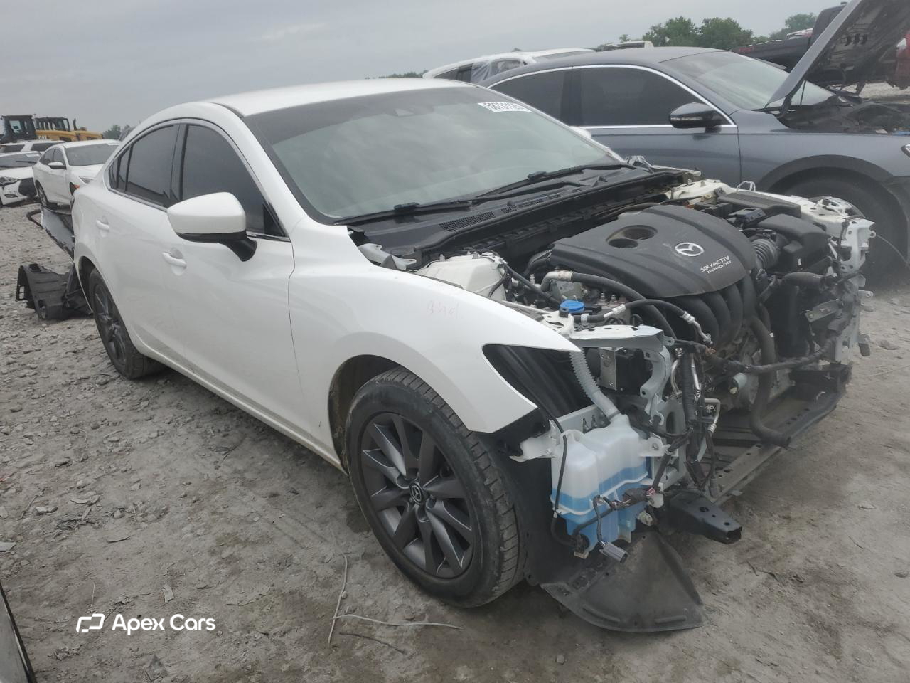 Mazda 6 2018