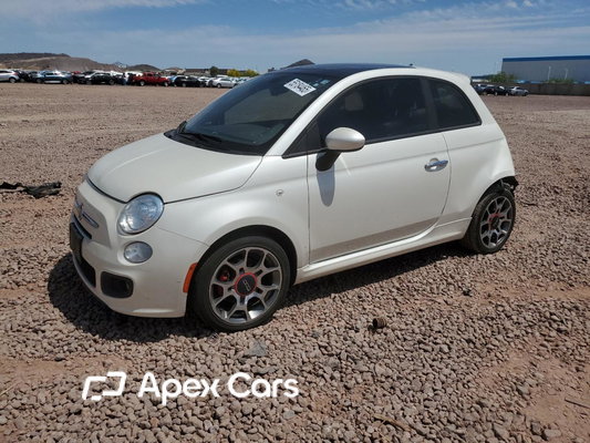 Fiat 500 2012 - Image 1 of 12