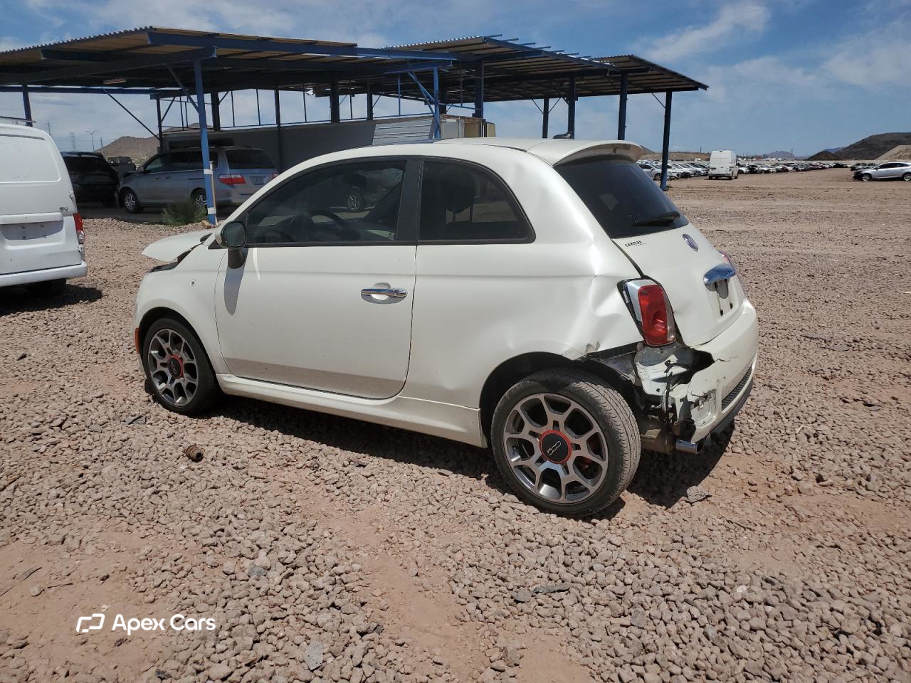 Fiat 500 2012