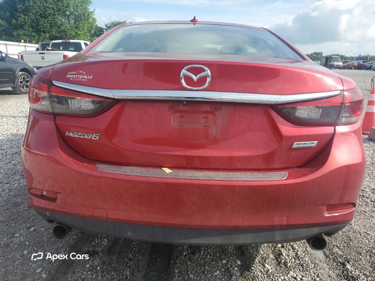 Mazda 6 2015