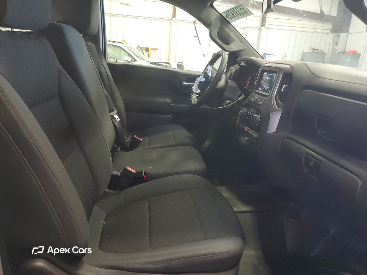 Chevrolet Silverado 2019