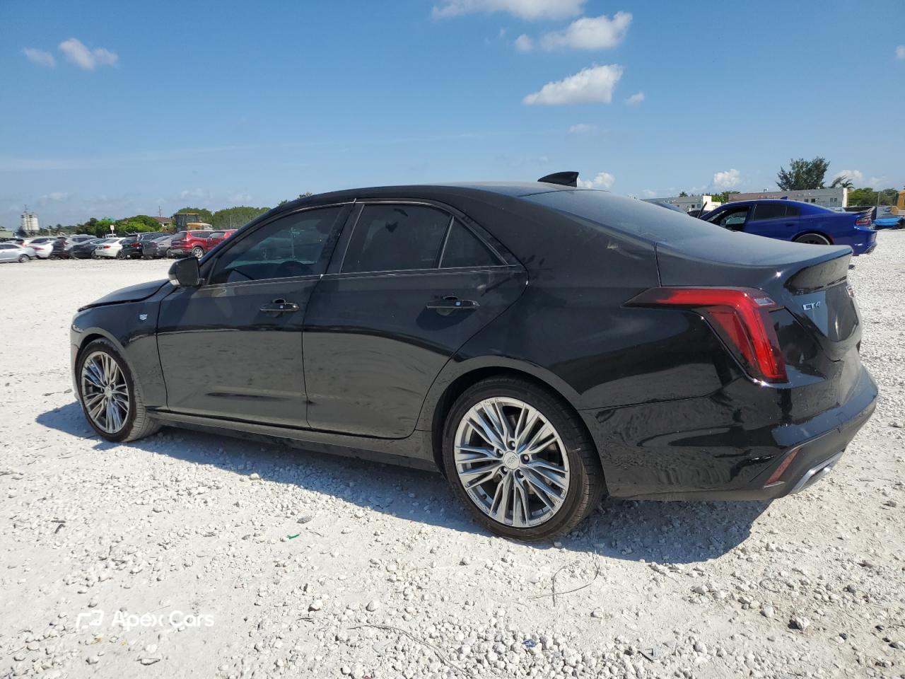 Cadillac CT4 2020