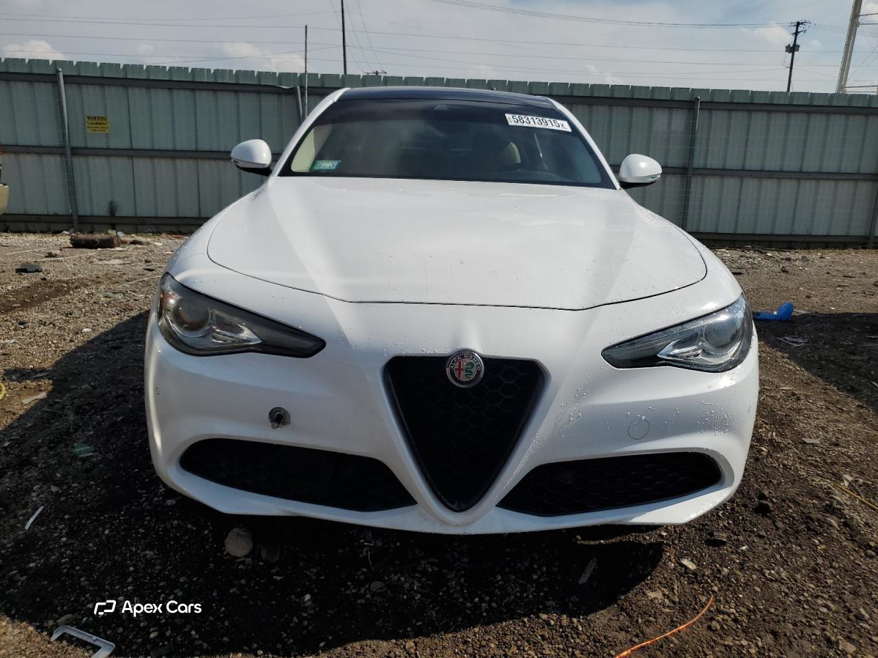 Alfa Romeo Giulia 2018