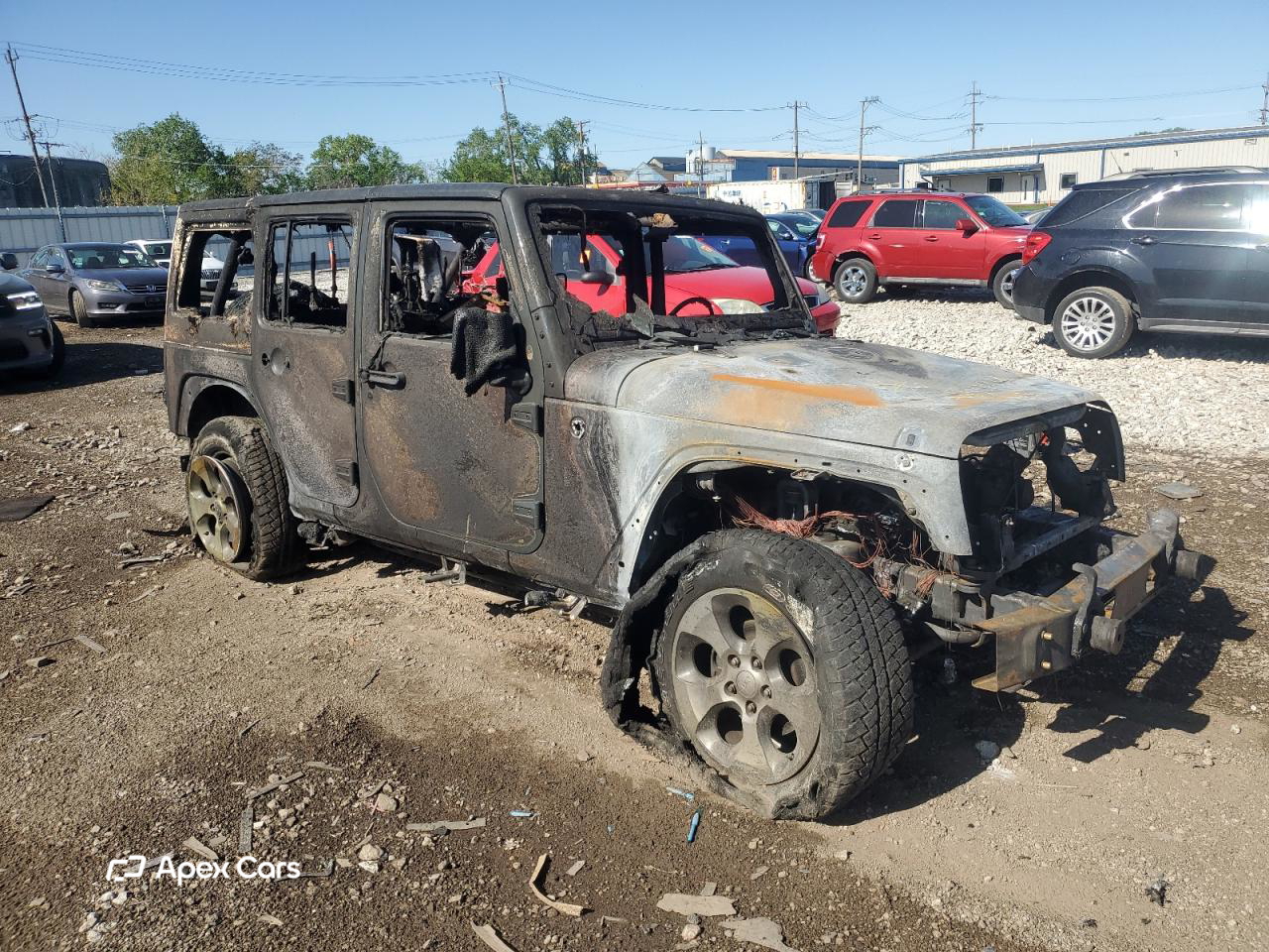 Jeep Wrangler 2017