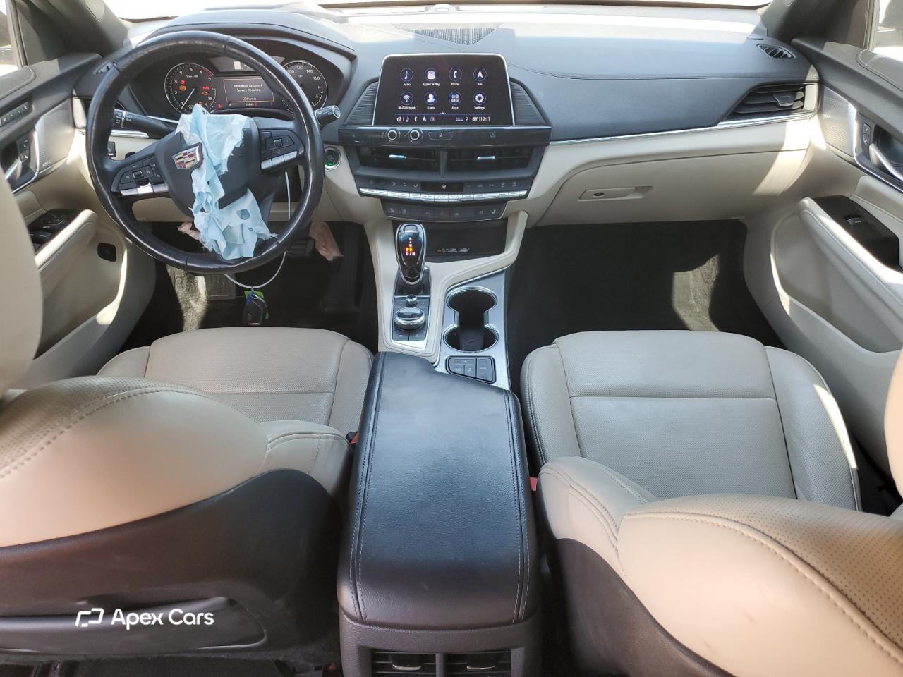 Cadillac CT4 2020